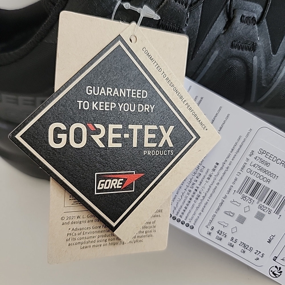 Size 9.5 Salomon Speedcross GORE-TEX Mens Shoes L4756900031 - Picture 9 of 12